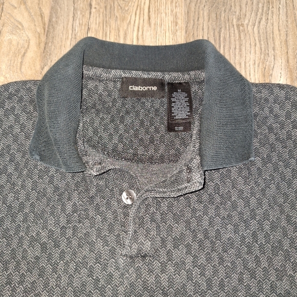 Green Longsleeve Polo - Picture 5 of 6